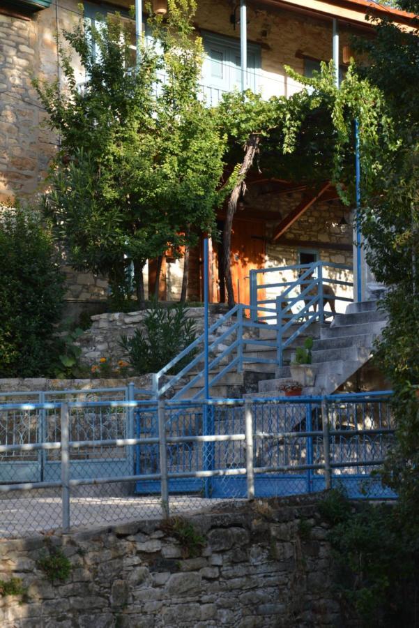 Riverside Cottage Kato Platres Exterior foto